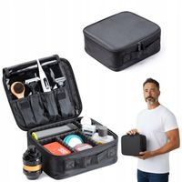 Organizer podróżny MĘSKI na kosmetyki, akcesoria, solidny, na prezent