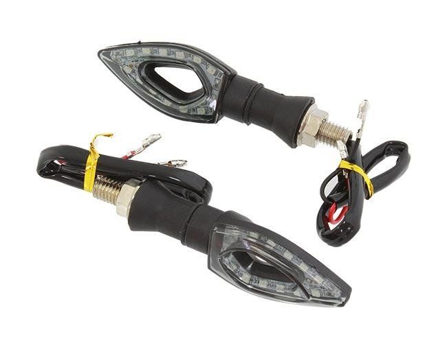 UNIWERSALNE KIERUNKI KIERUNKOWSKAZY MIGACZE 10x LED zdjęcie 1