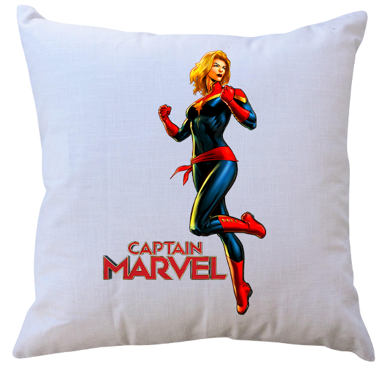 Poduszka Kapitan Marvel Avengers zdjęcie 1