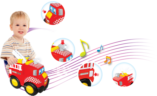 Dumel Discovery - Wóz strażacki PL 49338 na Arena.pl
