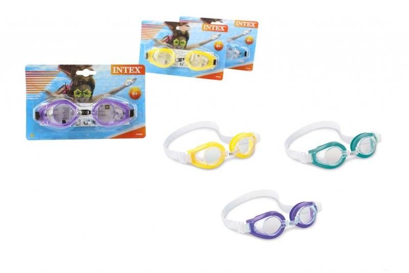 okulary do pływania intex 55602 zdjęcie 1
