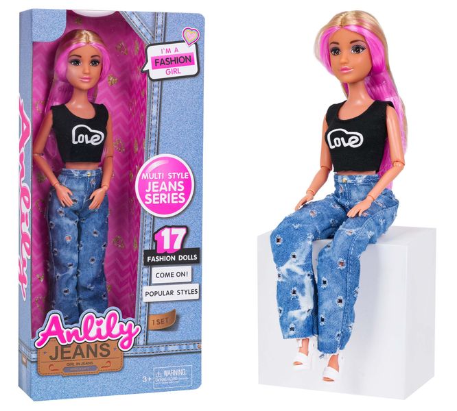 Lalka Alicja + Akcesoria zdjęcie 6