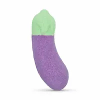 gift republic kula do kąpieli eggplant o aromacie jagodowym 130g