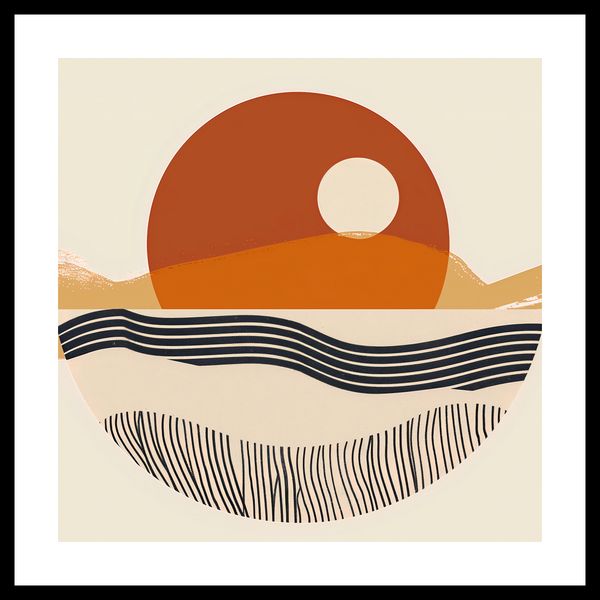 Plakat 50x50cm Pół na Całość zdjęcie 3