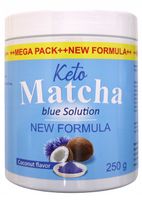Keto Matcha Blue - MEGA PACK 250g - Wspomaga odchudzanie - ORGINALNY 250g