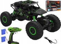 SAMOCHÓD RC ROCK STEROWANY AUTO TERENOWY DUŻE KOŁA 2 SILNIKI 4X4