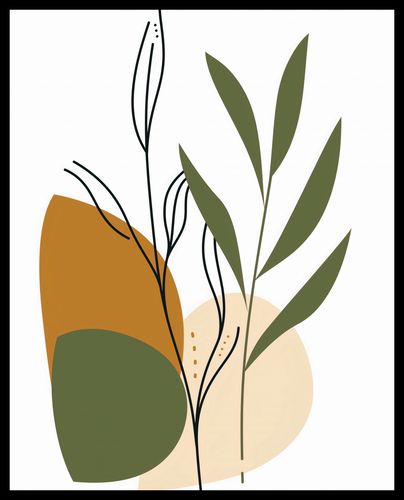Plakat 40x50cm Subtelna Fauna na Arena.pl