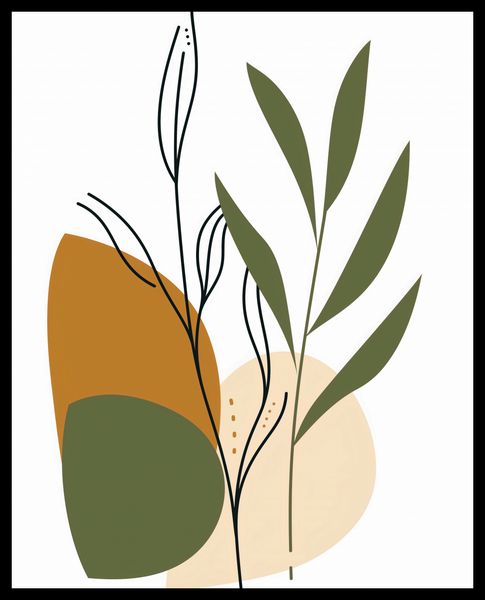 Plakat 40x50cm Subtelna Fauna zdjęcie 2