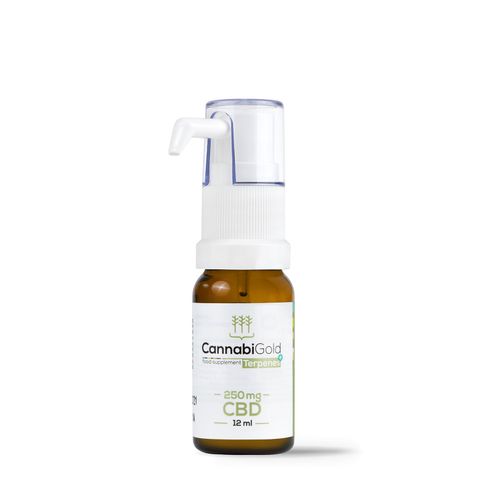 TERPENY+ 250 MG CANNABIGOLD 12ML na Arena.pl