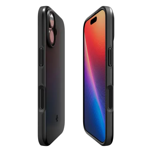 etui spigen thin fit magsafe na iphone 17 - czarne na Arena.pl