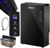 Osuszacz Powietrza Mocny 90W Pochłaniacz Wilgoci Cichy Wydajny Zbiornik 2,2