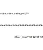 Fit Kolekcja - Łańcuszek srebrny oksydowany 50 cm