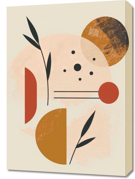 Obraz 50x70cm Przyrost do Tła zdjęcie 1