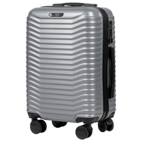 Walizka KABINOWA WINGS PC SEA EAGLE 20" SILVER