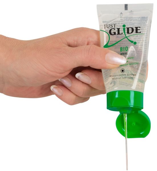 Lubrykant Analny 50 Ml Just Glide Bio zdjęcie 3