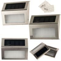 2x HALOGEN LAMPA SOLARNA LED KINKIET Zmierzchu