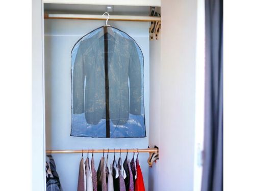 Pokrowiec na odzież garnitur ubrania duży ortalion na Arena.pl