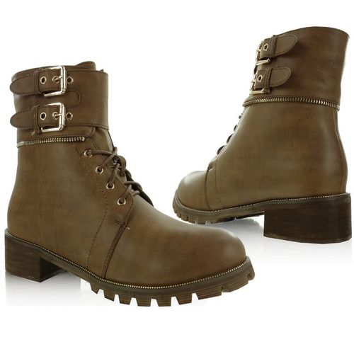 Botki glany C101 KHAKI - 40 na Arena.pl