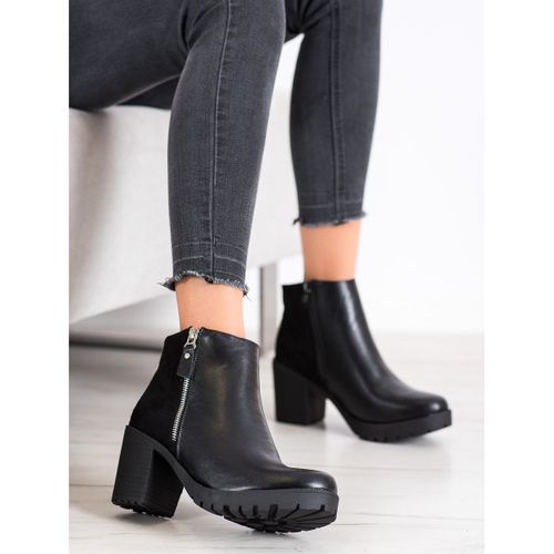 Modne Czarne Botki r.39 na Arena.pl