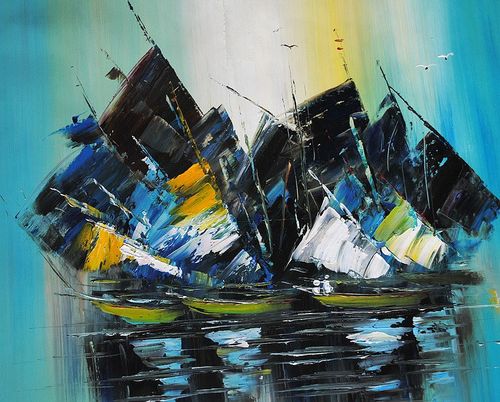Abstrakcja (60x90cm) na Arena.pl