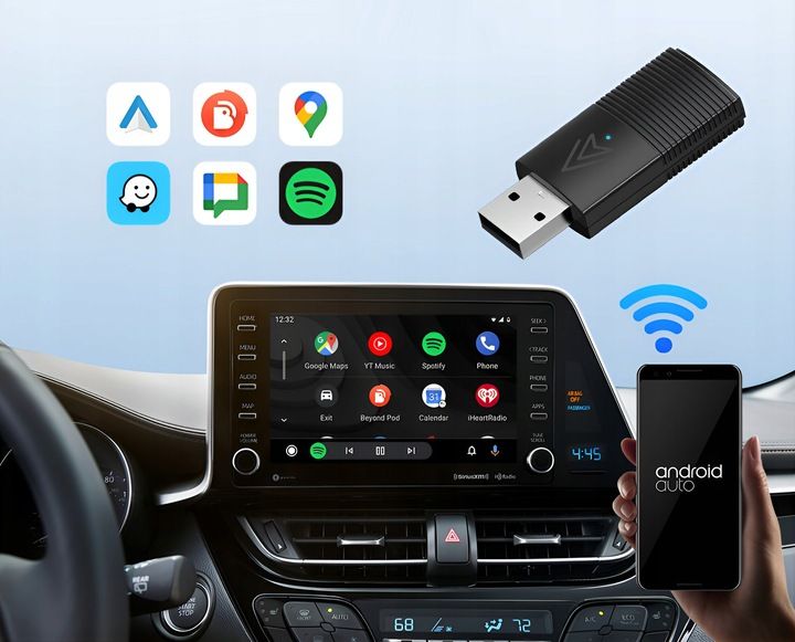 Bezprzewodowy Adapter Mini USB CarPlay do iPhone iOS zdjęcie 13
