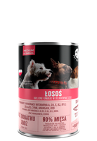 PetRepublic Łosoś Krojone Kawałki W Delikatnym Sosie 400g