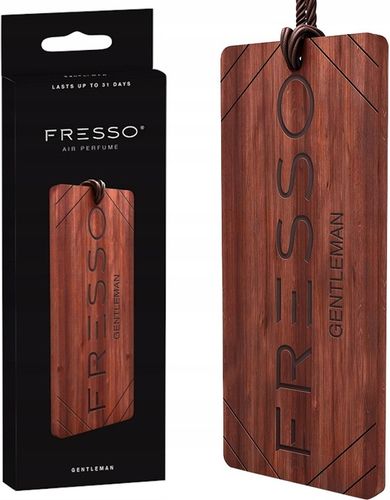 FRESSO Gentleman Zapach Perfumy Do Samochodu 50ml na Arena.pl