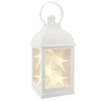LAMPION LATARNIA LATARENKA NA BATERIE ŚWIECA LED EFEKT 3D