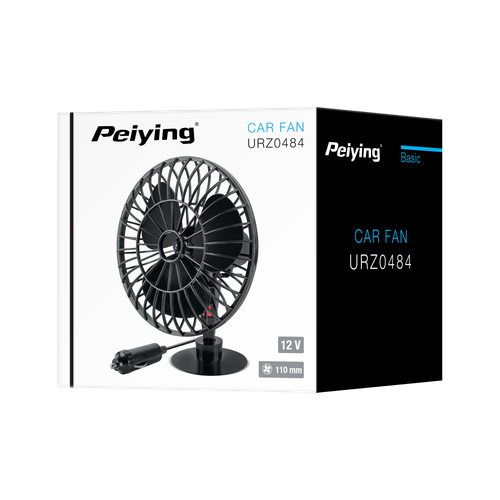 Wentylator samochodowy 12 V Peiying na Arena.pl