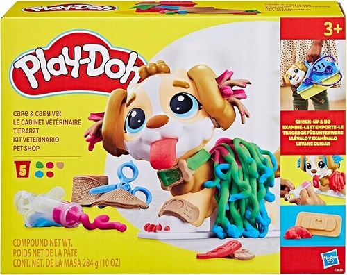 Ciastolina Play-Doh Wizyta u weterynarza Plastelin na Arena.pl