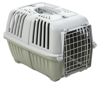 Transporter dla kota psa PRATIKO 2 METAL GREEN 55x36x36cm
