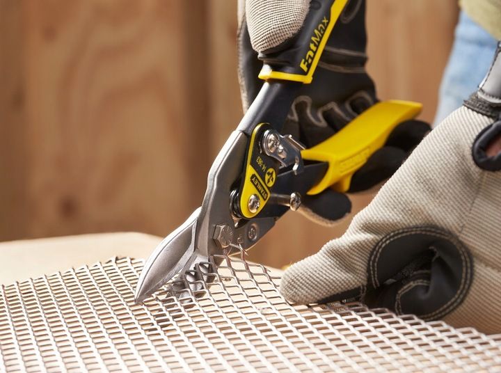 Nożyce do blachy proste STANLEY Fatmax 250mm 1,2mm 2-14-563 zdjęcie 2