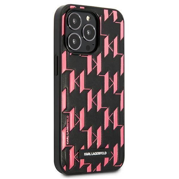 Etui Karl Lagerfeld do iPhone 13 Pro Max, Różowy zdjęcie 4