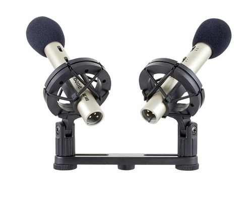 Mikrofon kondensatorowy pojemnościowy overhead the t.bone SC 140 Set 2 szt. na Arena.pl