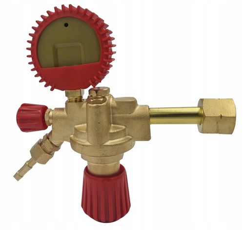 REDUKTOR BUTLOWY GAZU LPG PROPAN-BUTAN Z MANOMETREM REDUKCJA PALNIK GAZOWY na Arena.pl