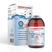 AURA HERBALS Tonik Argentum200 (25 ppm) Srebro Koloidalne (500 ml)