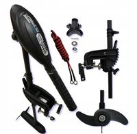 Lekki Silnik Elektryczny Haswing Osapian 40 lbs 12V Gratis bezpiecznik