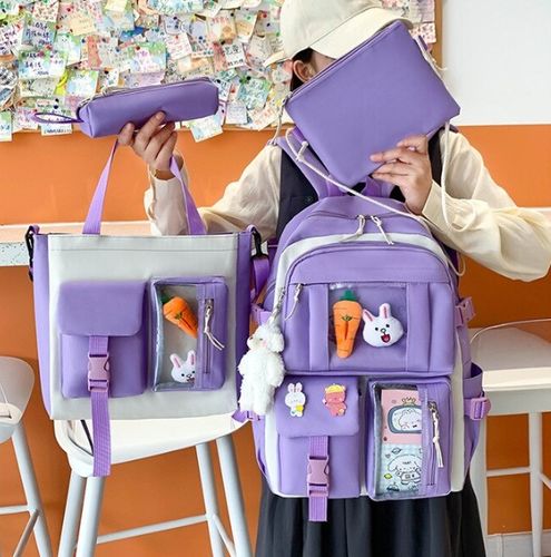 PLECAK SZKOLNY zestaw PIÓRNIK TORBA 4w1 (D053) na Arena.pl