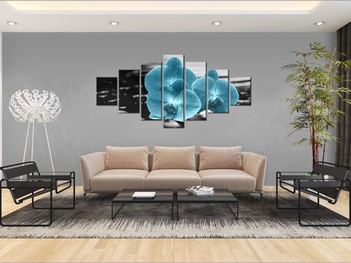 Obraz drukowany płótno 7 elementów 210x100 GRATIS na Arena.pl