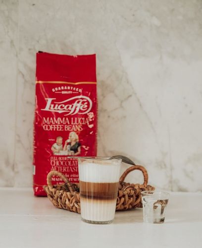 Kawa ziarnista LUCAFFE MAMMA LUCIA 1 kg | klasyczny, włoski smak espresso na Arena.pl