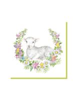 SERWETKI DAISY POL-MAK 33X33 WIELKANOC WIANEK Z OWIECZKĄ 20 SZTUK