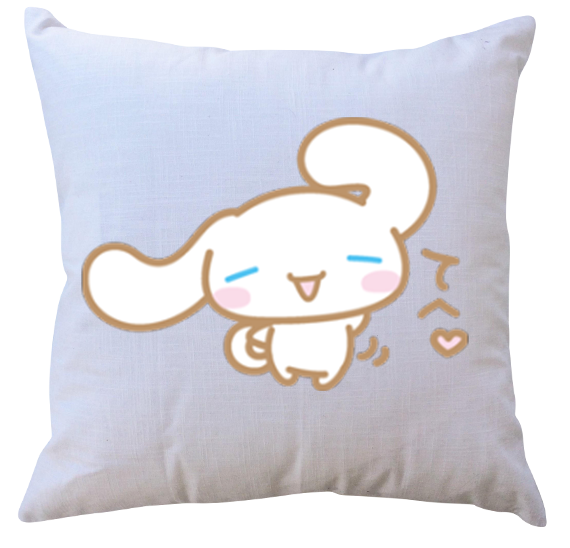 Poduszka z wkładem Cinnamoroll zdjęcie 1