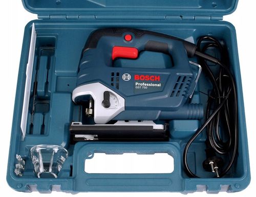 WYRZYNARKA 520W GST 750 BOSCH + WALIZKA na Arena.pl