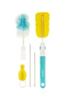 Zestaw szczotek do czyszczenia butelek i smoczków