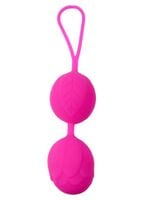 kulki silicone kegel balls pink