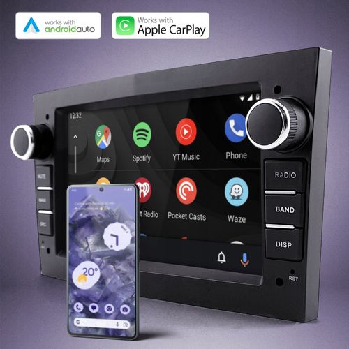 Radio 4GB RAM Opel 7" LCD Nawigacja GPS Android Auto WiFi GSM 4G Kamera na Arena.pl