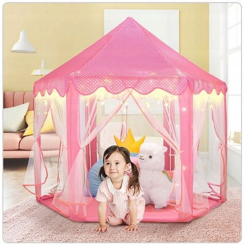 NAMIOT DOMEK DLA DZIECI KSIĘŻNICZKI PAŁAC ZAMEK DO OGRODU DOMU na Arena.pl