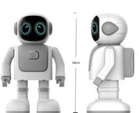 INTERAKTYWNY ROBOT ZDALNIE STEROWANY TELEFONEM PROGRAMOWANY BLUETOOTH