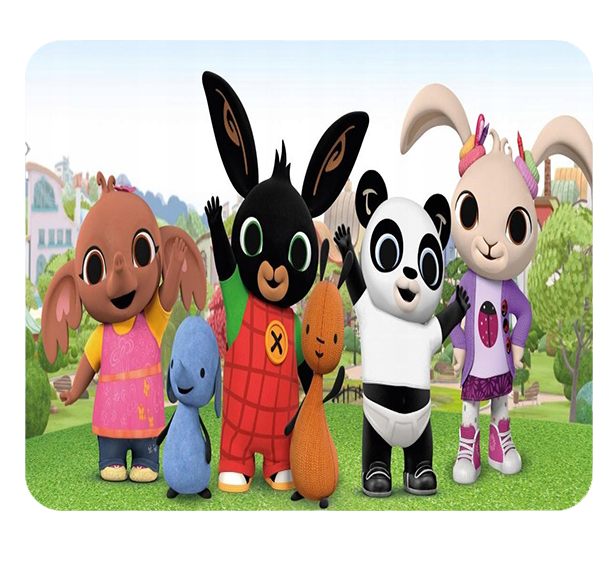 Podkładka pod myszkę Królik Bing zdjęcie 1