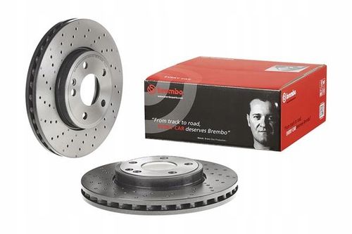 TARCZA HAM PRZOD 295X28 V BREMBO na Arena.pl